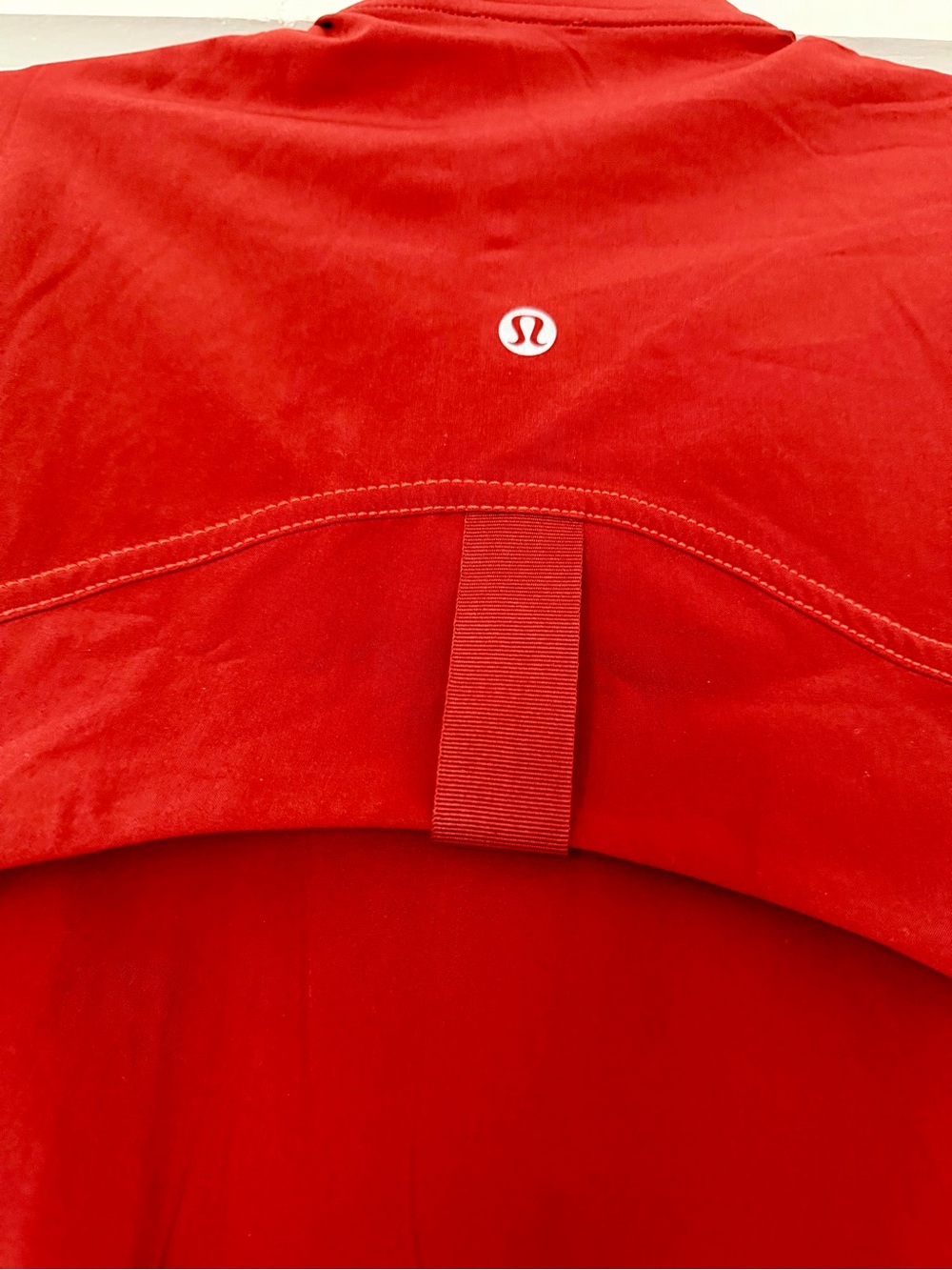 lululemon athletica women’s rust color jacket